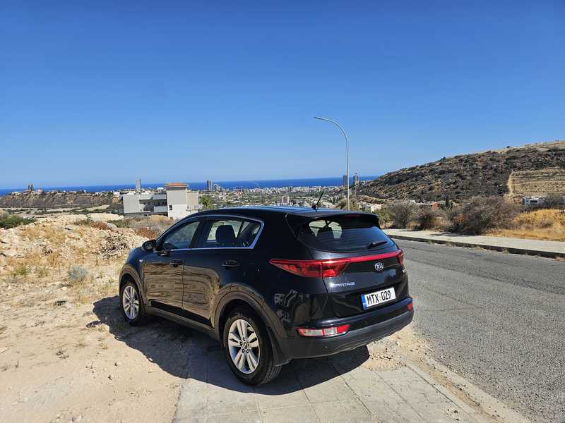 2017 KIA Sportage 1,7L 2017 Cyprus