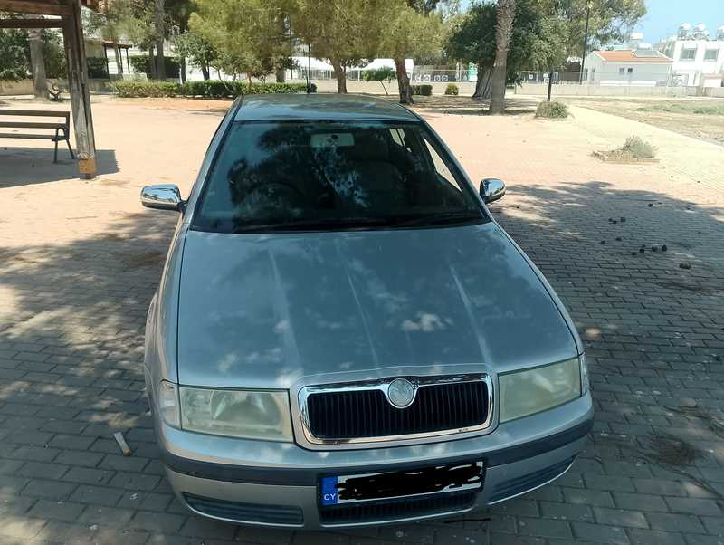2001 Skoda Fabia 1,6L 2001 Cyprus