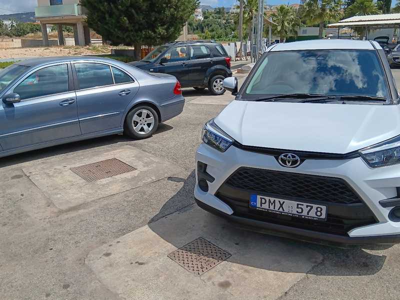 2020 Toyota Raize 1,0L 2020 Cyprus