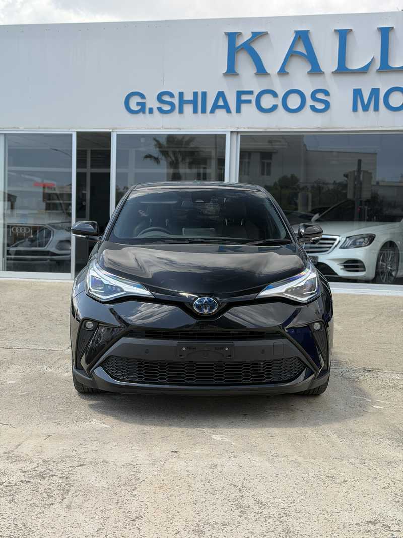2021 Toyota C-HR 1,8L 2021 Cyprus