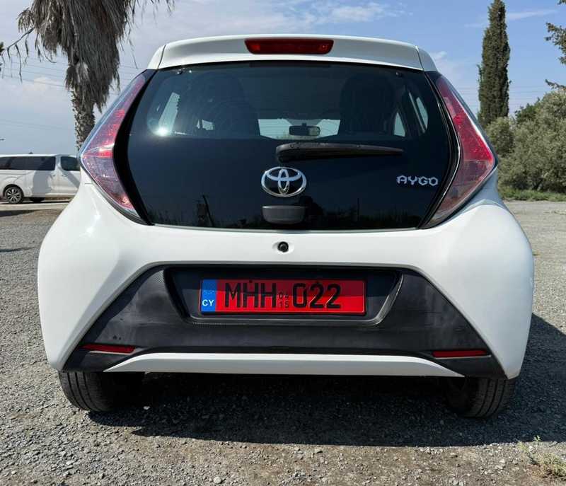 2015 Toyota Aygo 1,0L 2015 Cyprus