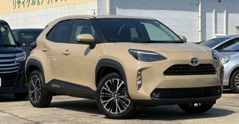 2025 Toyota Yaris Cross 1,5L 2025 Cyprus