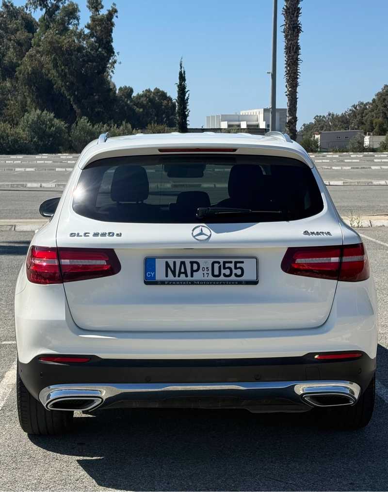 2017 Mercedes-Benz GLC-Class 2,0L 2017 Cyprus