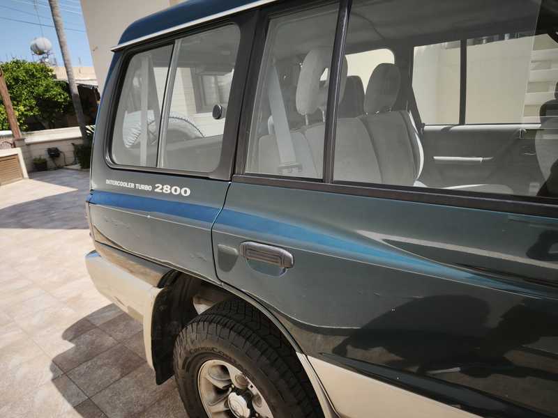 1999 Mitsubishi Pajero 2,8L 1999 Cyprus
