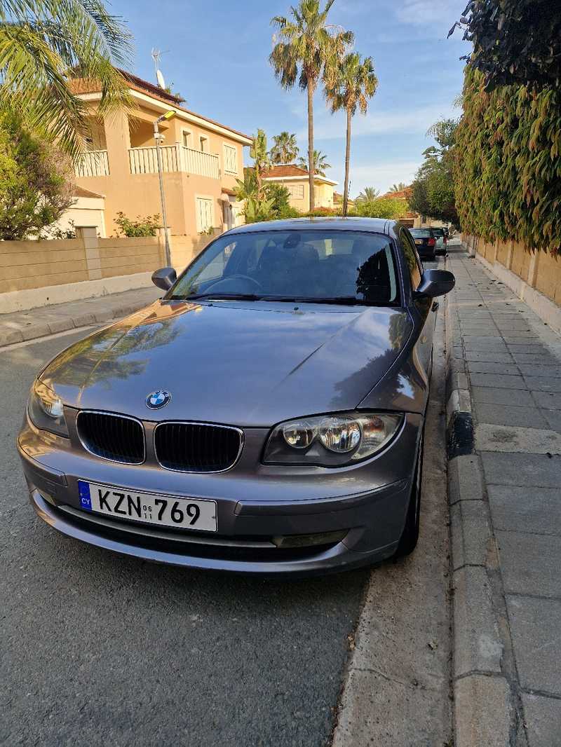 2011 BMW 1-Series 1,6L 2011 Cyprus