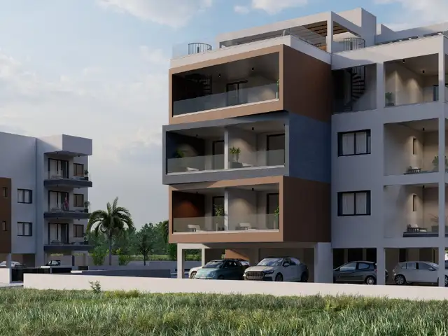 1-bedroom apartment for sale, Επαρχία Λεμεσού — Γερμασόγεια