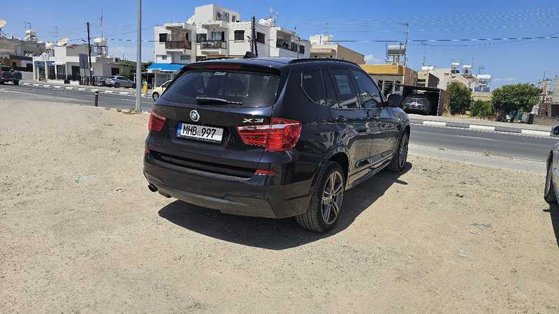 2011 BMW X3 2,0L 2011 Cyprus