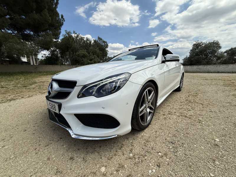 2016 Mercedes-Benz E-Class 2,2L 2016 Cyprus