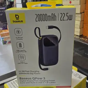 Baseus Power Bank 10000 mah/20000mAh 22.5W με Θύρα USB-A και Θύρα USB-C Powe, Paphos — Paphos - Kato Paphos