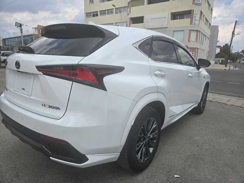 2021 Lexus NX 2,5L 2021 Cyprus
