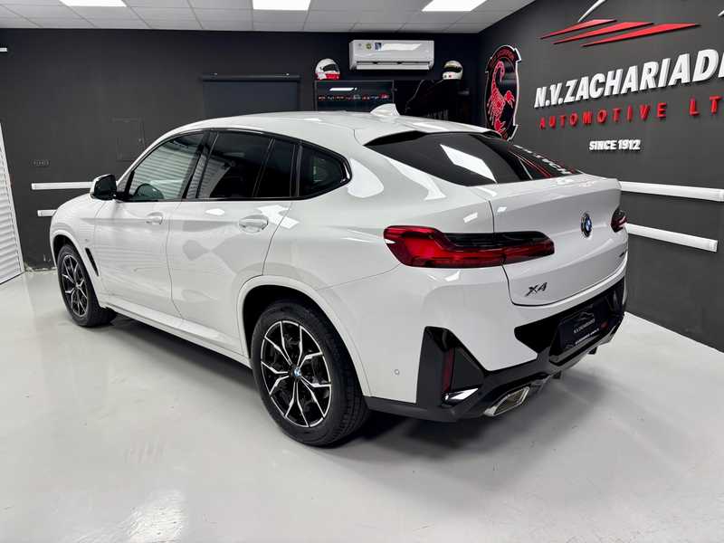 2022 BMW X4 2,0L 2022 Cyprus