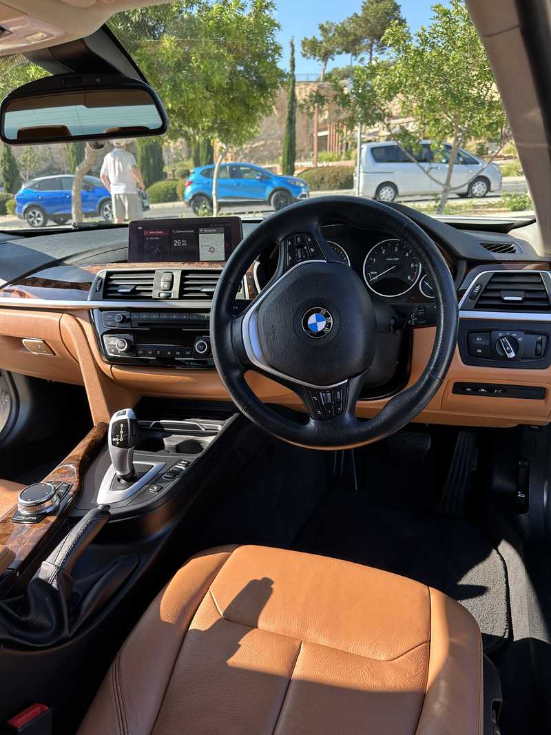 2018 BMW 3-Series 2,0L 2018 Cyprus