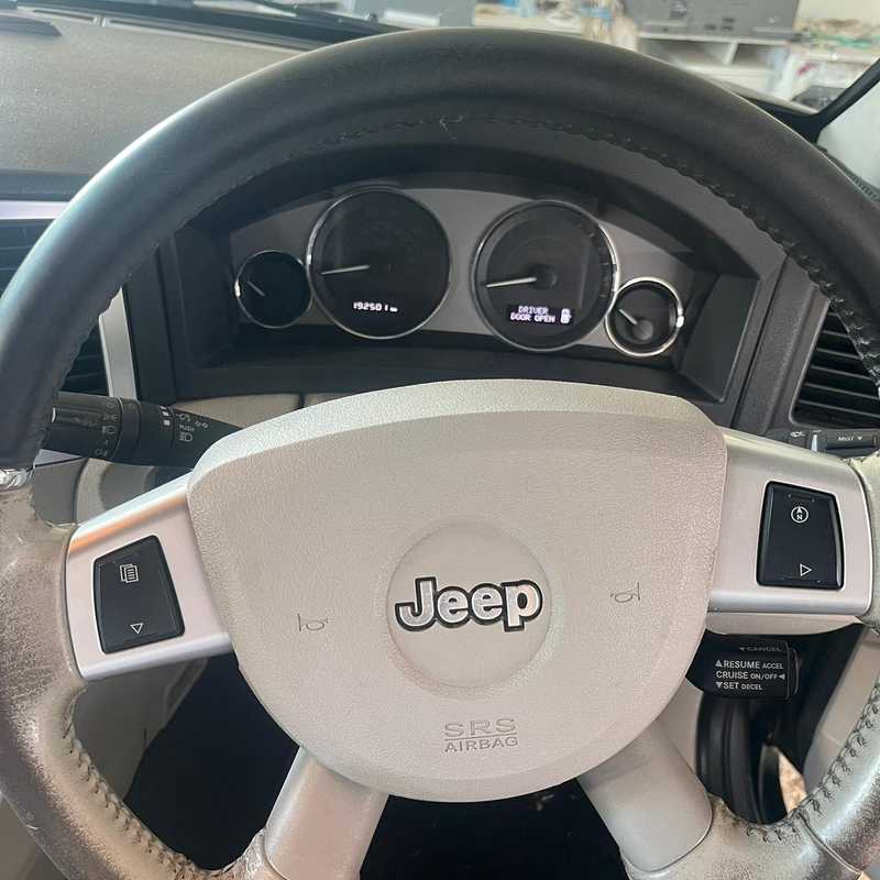 2008 Jeep Grand Cherokee 3,0L 2008 Cyprus