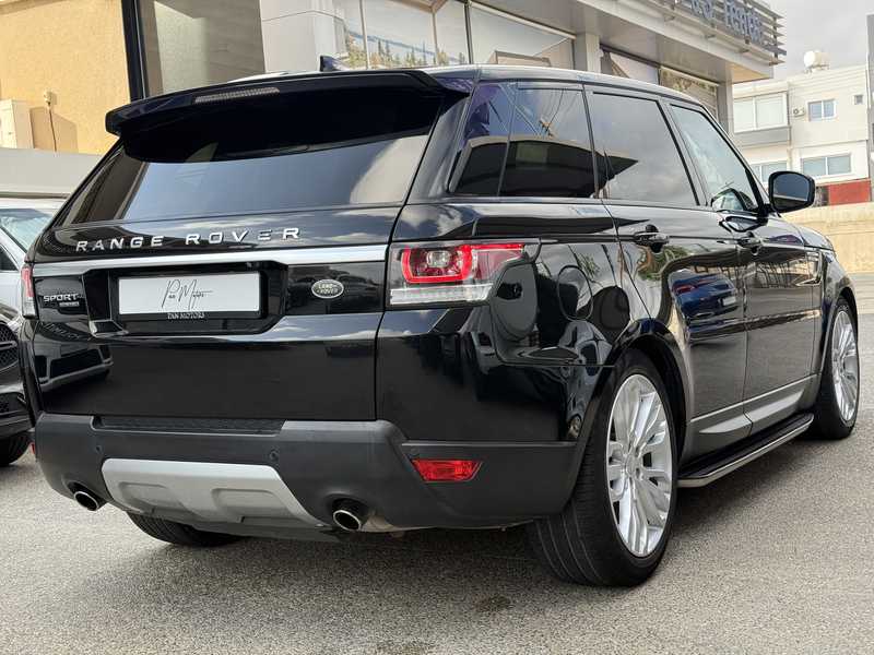 2017 Land Rover Range Rover Sport 3,0L 2017 Cyprus