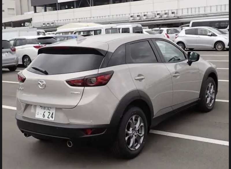 2025 Mazda CX-3 1,5L 2025 Cyprus
