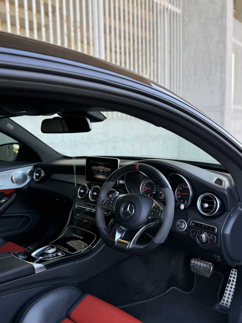 2016 Mercedes-Benz C-Class AMG 4,0L 2016 Cyprus