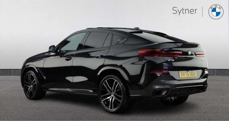 2025 BMW X6 3,0L 2025 Cyprus