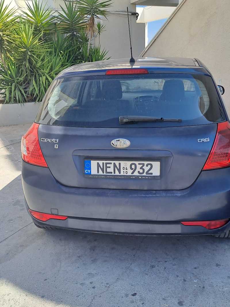 2010 KIA Ceed 1,6L 2010 Cyprus