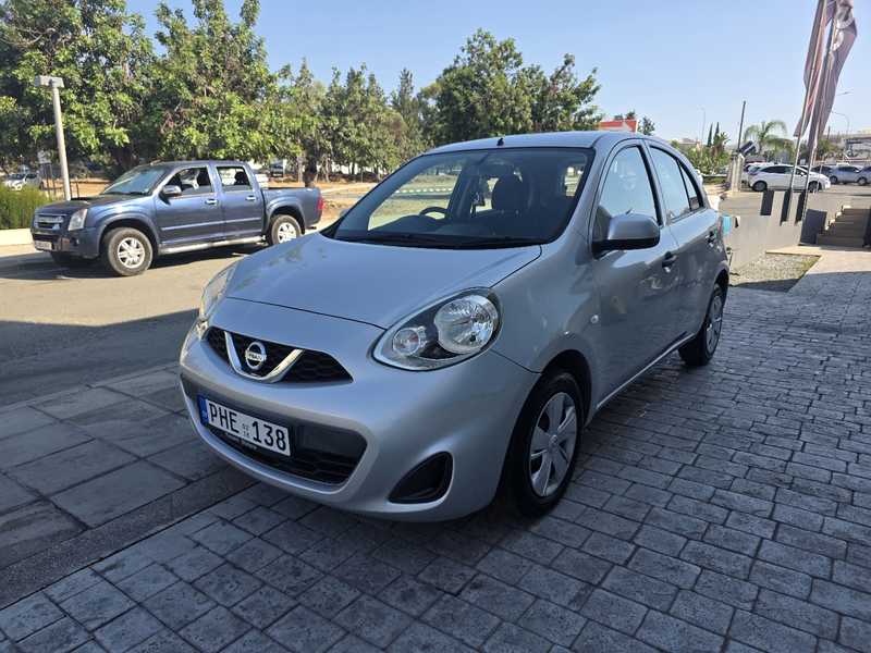 Nissan March 1,2L 2018