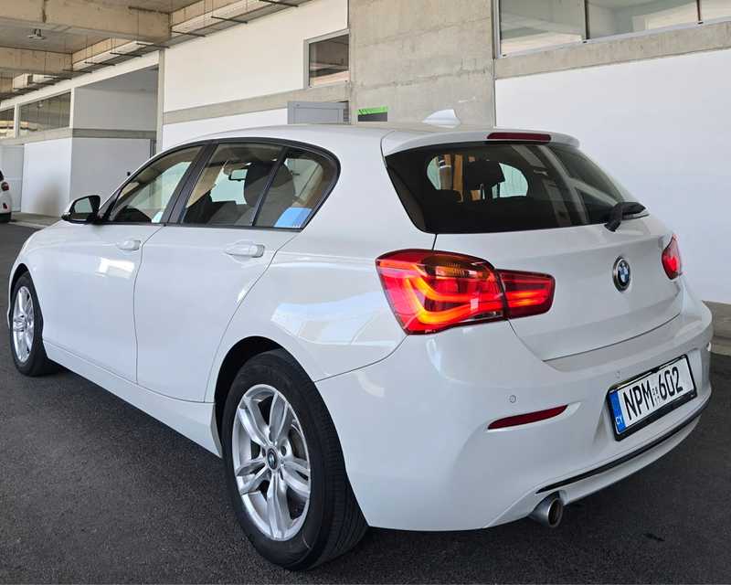 2018 BMW 1-Series 1,8L 2018 Cyprus