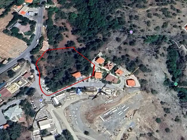 Residential Field 4511 m², Επαρχία Λεμεσού — Πάνω Πλάτρες