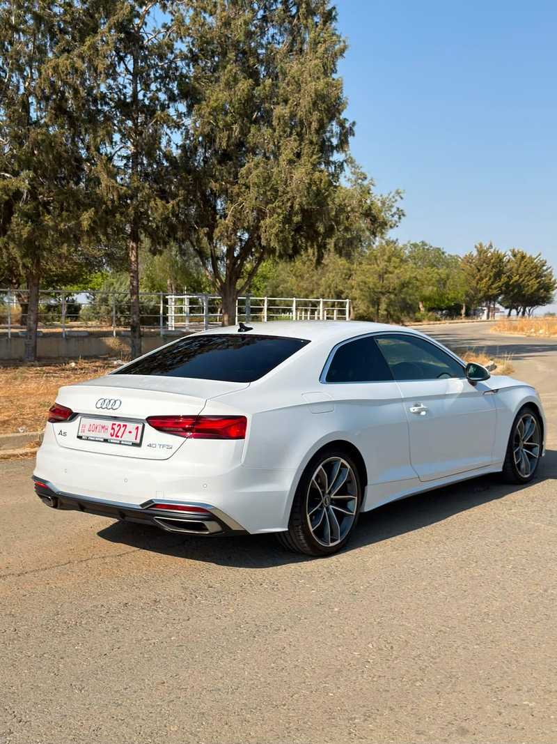2022 Audi A5 2,0L 2022 Cyprus