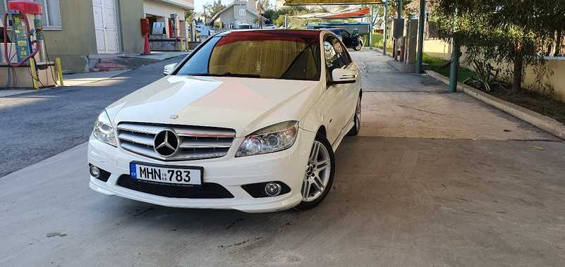 2009 Mercedes-Benz C-Class 2,2L 2009 Cyprus