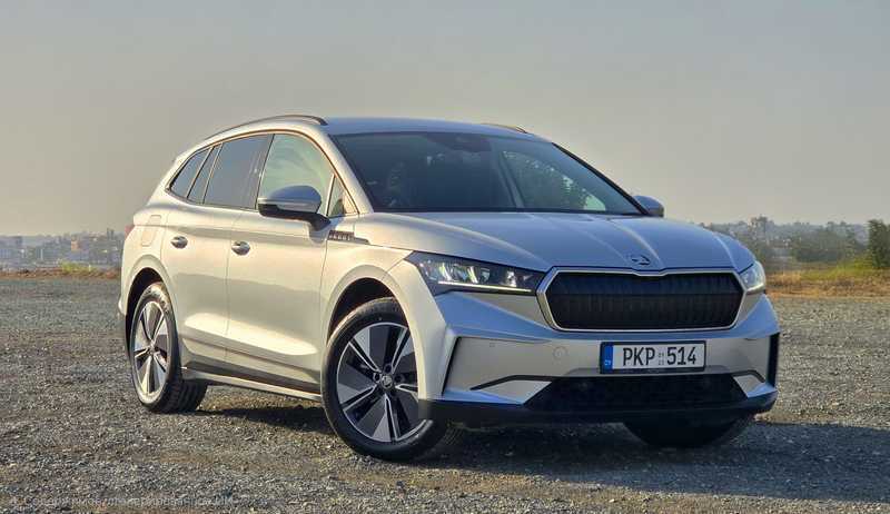 2023 Skoda Enyaq Electric 2023 Cyprus