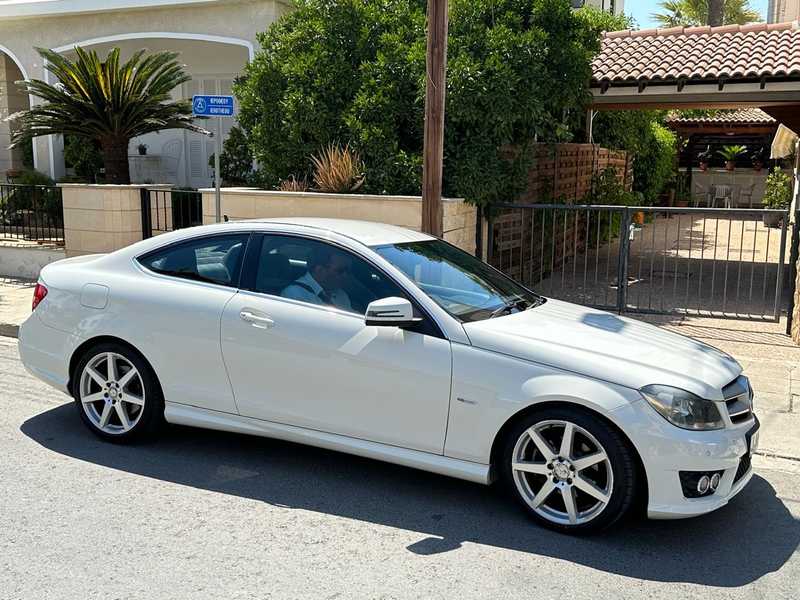 Mercedes-Benz C-Class 1,8L 2011