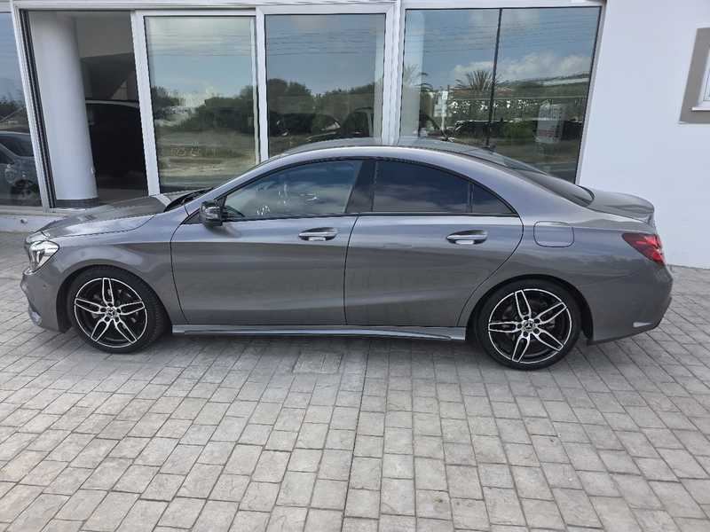 2017 Mercedes-Benz CLA-Class 2,2L 2017 Cyprus