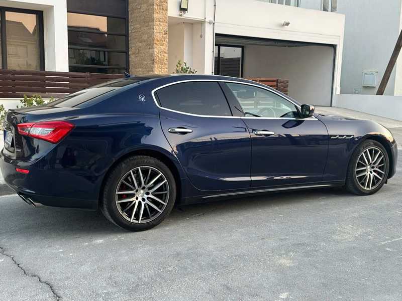 2015 Maserati Ghibli 3,0L 2015 Cyprus