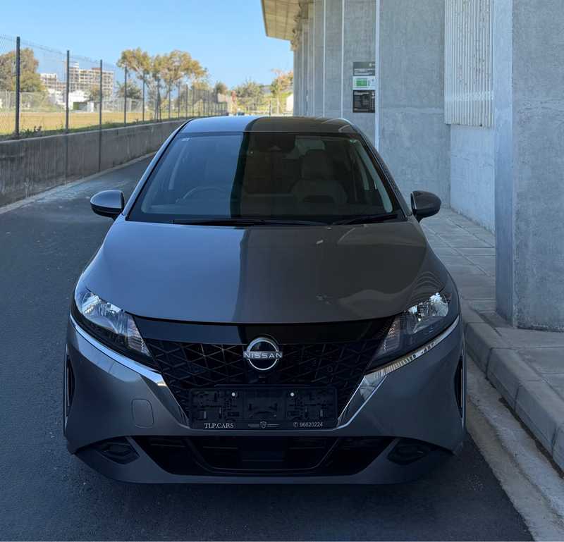 2022 Nissan Note e-Power 1,2L 2022 Cyprus