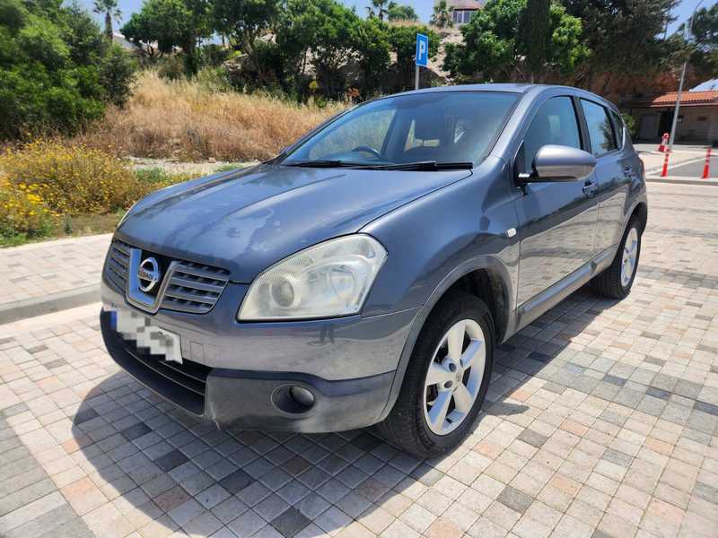 2010 Nissan Qashqai 1,5L 2010 Cyprus