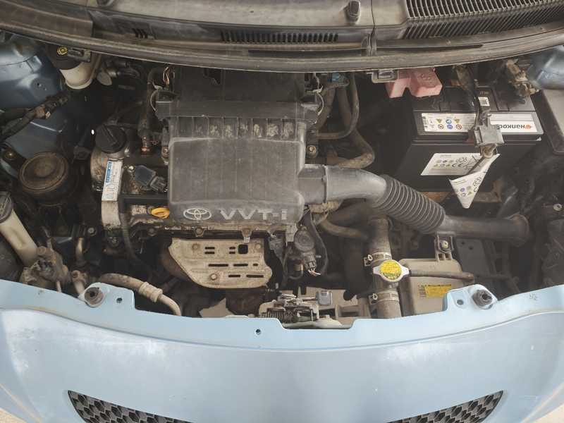 2006 Toyota Vitz 1,3L 2006 Cyprus