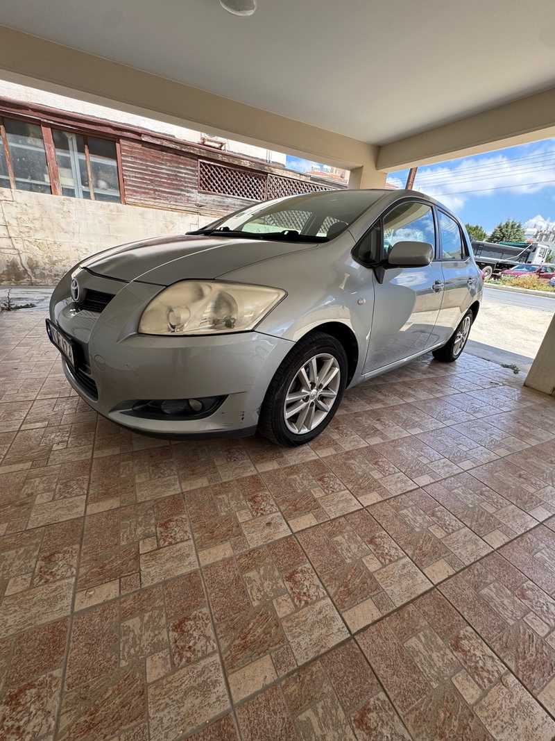 2008 Toyota Auris 1,6L 2008 Cyprus