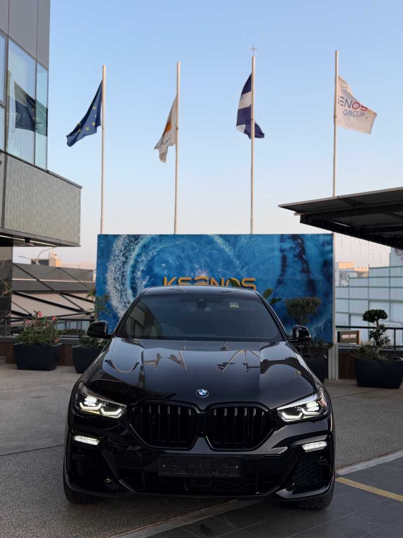 BMW X6 3,0L 2021