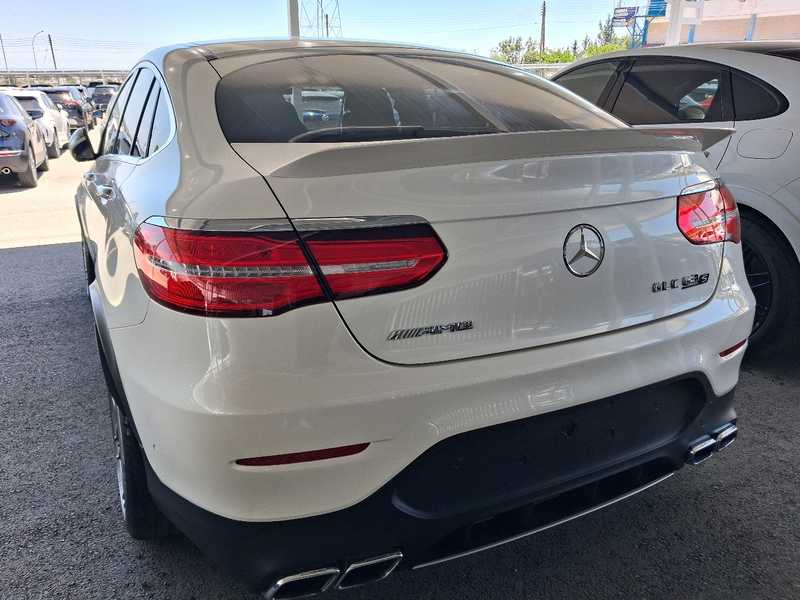 2020 Mercedes-Benz GLC-Class AMG 4,0L 2020 Cyprus