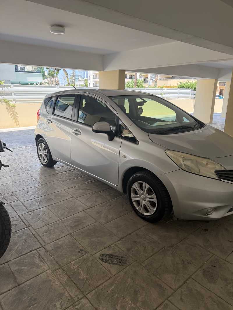 Nissan Note 1,2L 2014