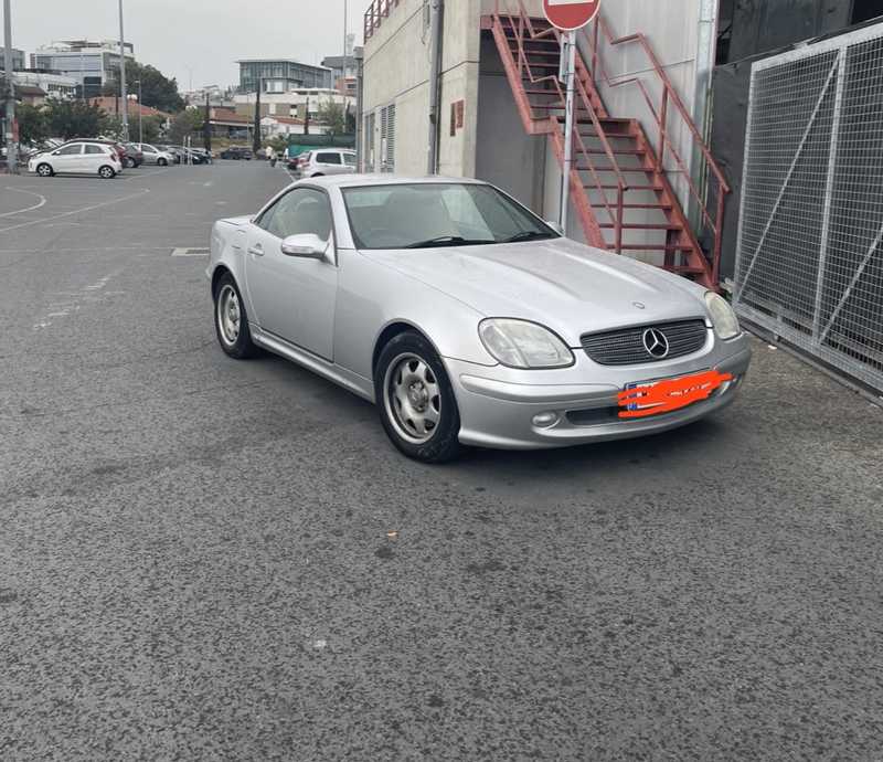 2001 Mercedes-Benz SLK-Class 2,0L 2001 Cyprus