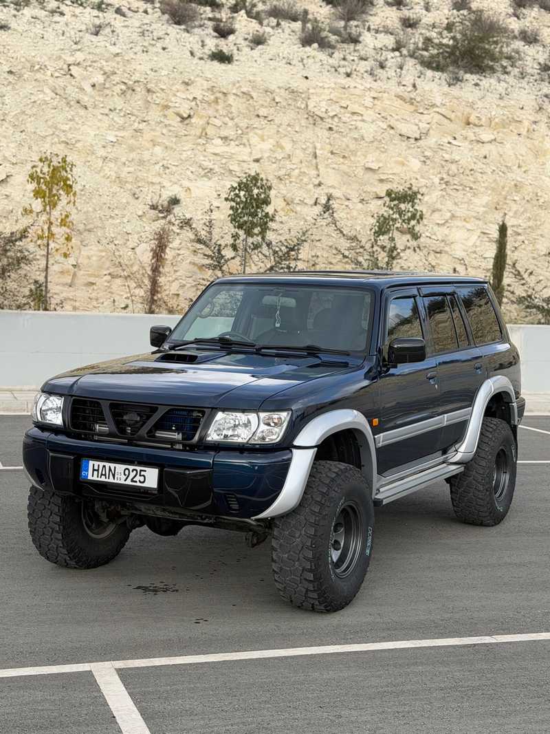 1999 Nissan Patrol 3,0L 1999 Cyprus