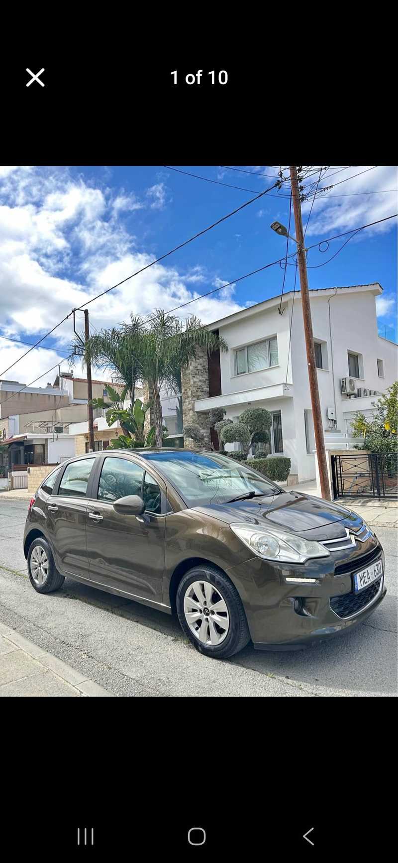 Citroen C3 1,2L 2014