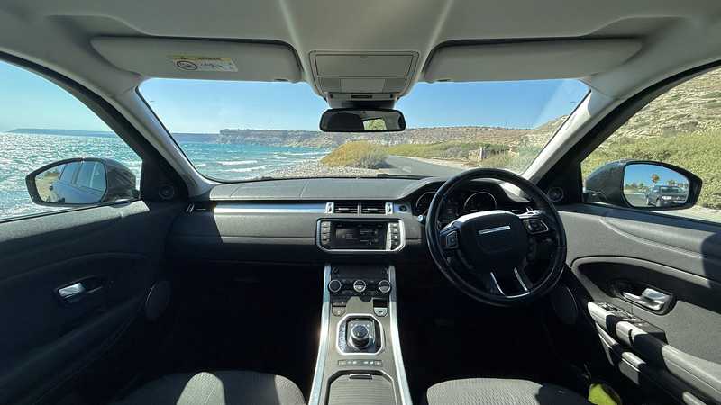 2018 Land Rover Range Rover Evoque 2,0L 2018 Cyprus