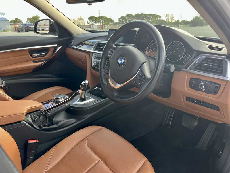 2017 BMW 3-Series 2,0L 2017 Cyprus