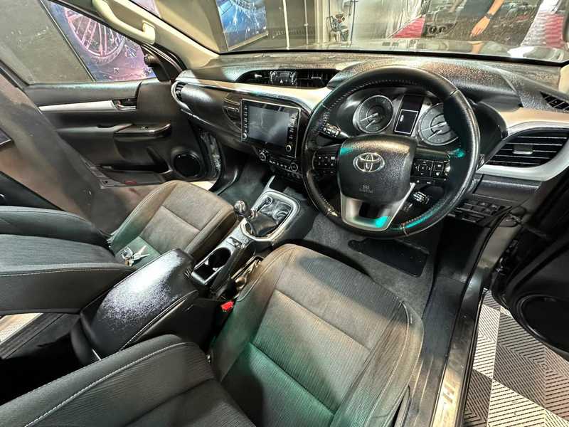 2021 Toyota Hilux 2,4L 2021 Cyprus