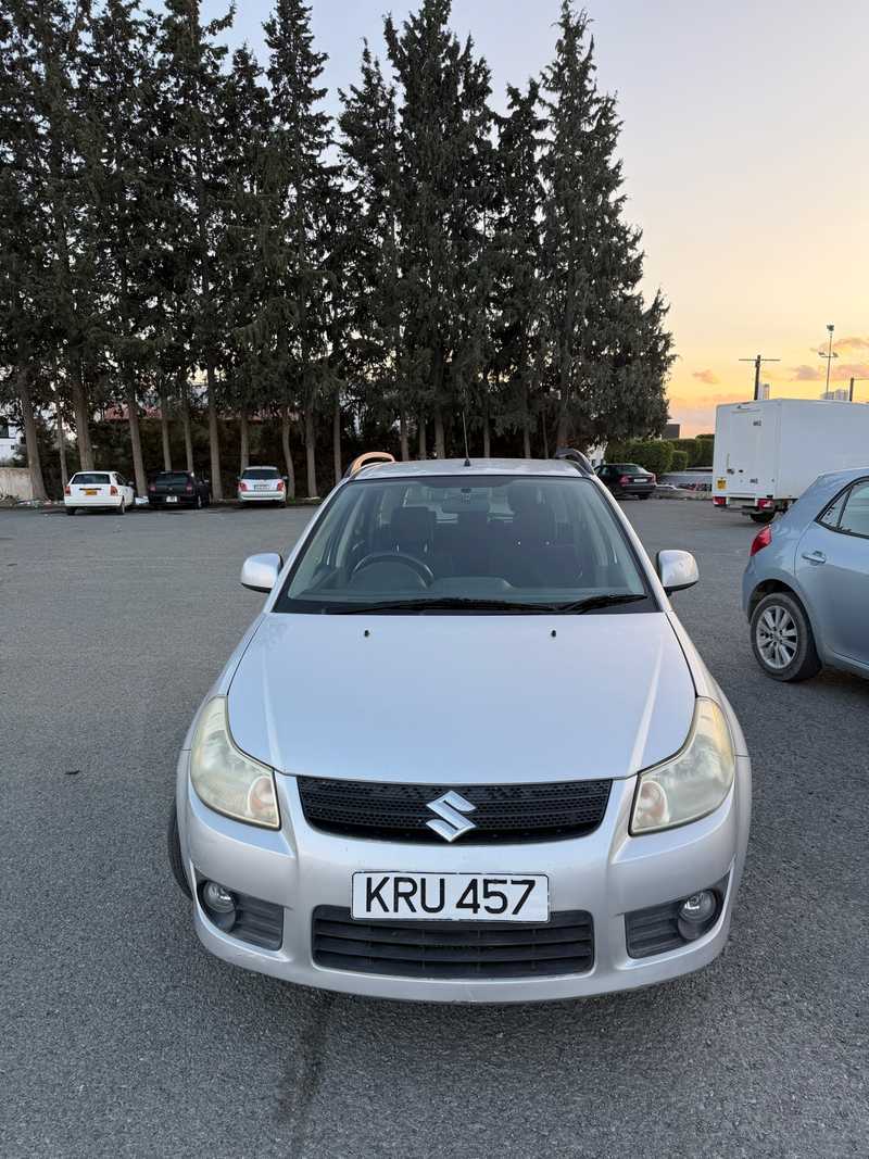 Suzuki SX4 1,5L 2007
