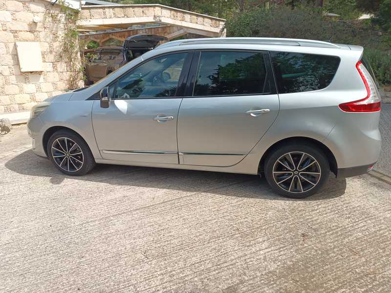 2014 Renault Scenic 1,5L 2014 Cyprus