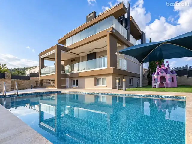 4-bedroom villa to rent, Επαρχία Λεμεσού — Πύργος