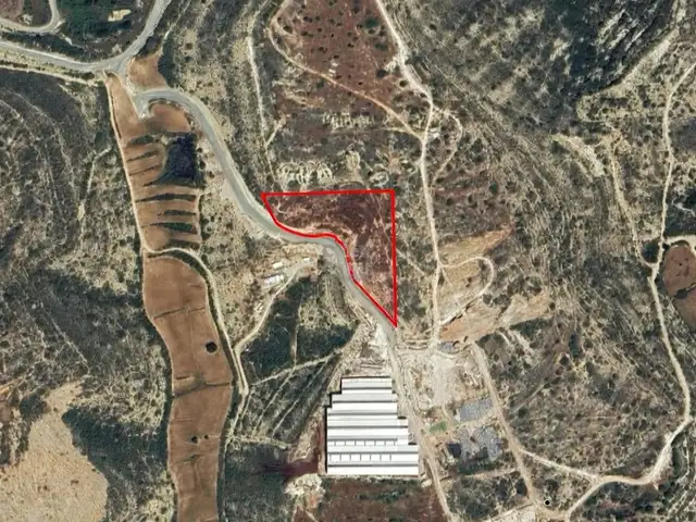Agricultural Field 11841 m², Επαρχία Λεμεσού — Ύψωνας
