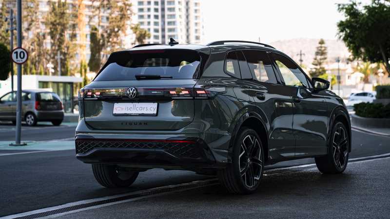 2025 Volkswagen Tiguan 2,0L 2025 Cyprus