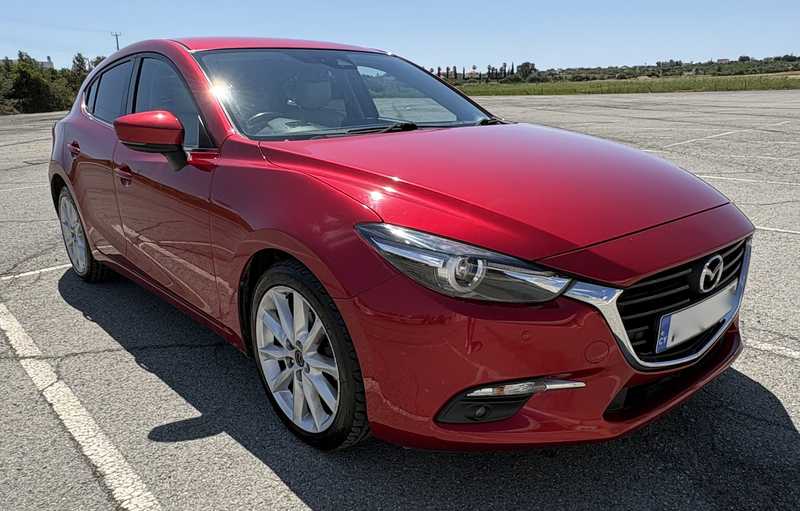 Mazda 3 2,0L 2017